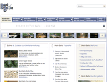 Tablet Screenshot of best-baits.de